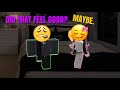 WE HATED EACH OTHER IN THE GROUP CHAT THEN WE SHARED A ROOM ️ TTS Roblox Story