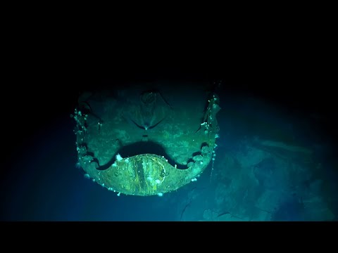 The Wreck of IJN Akagi - Japan's Ruined Carrier of Midway