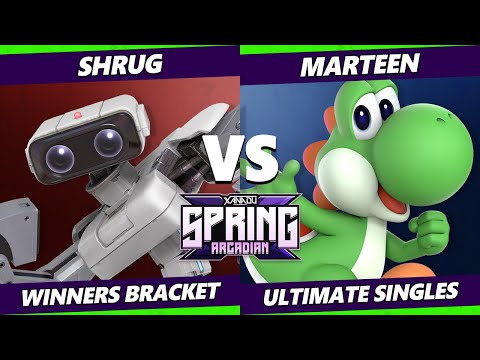 Spring Arcadian 2022 - ShrUg (ROB) Vs. marteen (Yoshi) Smash Ultimate - SSBU