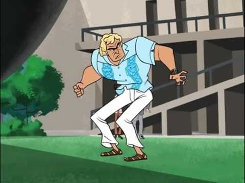 The Venture Bros - Brock vs Croc