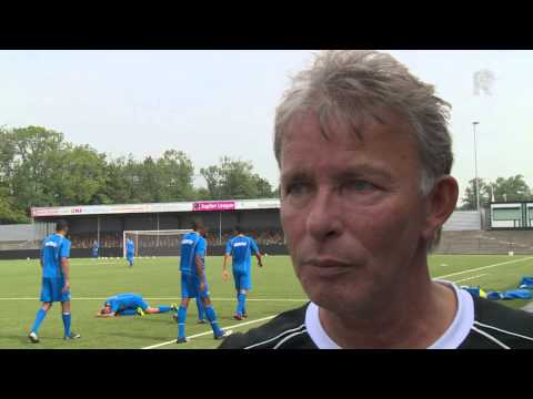 Harry van den Ham over wedstrijd tegen Jong PSV