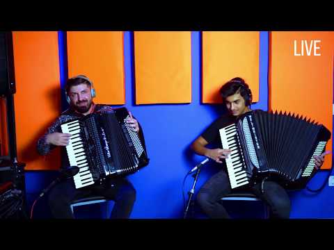 Marius Turneanu si Madalin - Lectie - Hora pe picior