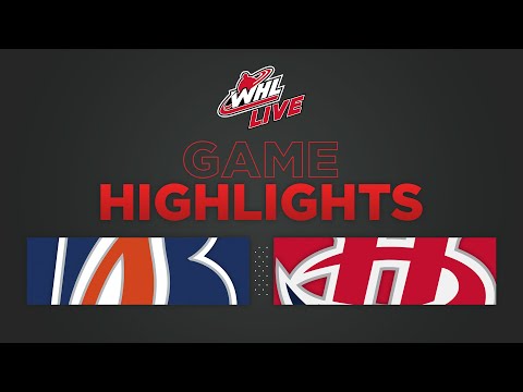 WHL Highlights: Blazers (6) at Hurricanes (2) - February 24, 2023