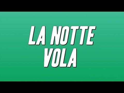 Lorella Cuccarini - La notte vola (Testo)