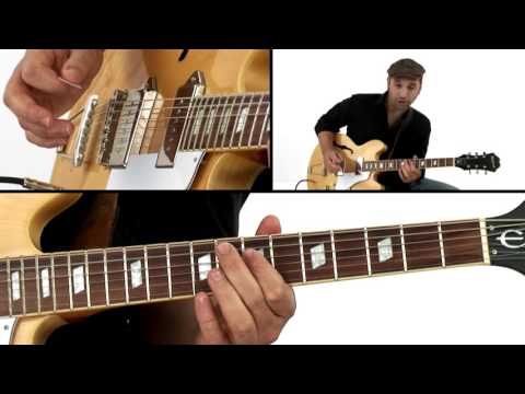 Swing Blues Guitar Lesson - Billy Boy: Solo 2 Breakdown - David Blacker