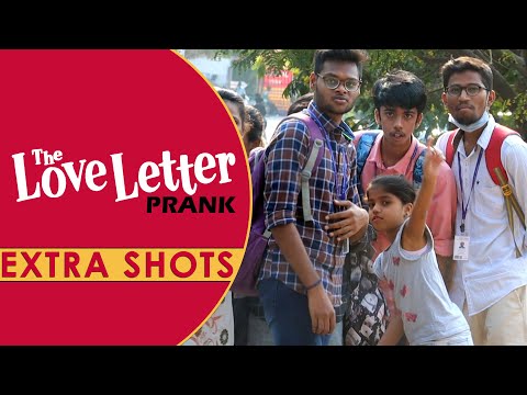 LOVE LETTER PRANK EXTRA SHOTS | AlmostFun Video