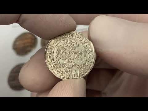 Zygmunt II August, Grosz na stopę polską 1547, Wilno