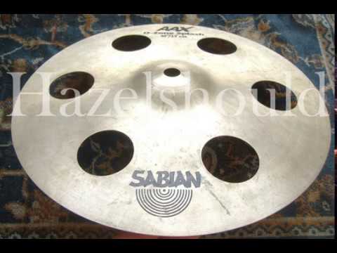 Sabian AAX O Zone 12" Splash 212 gs