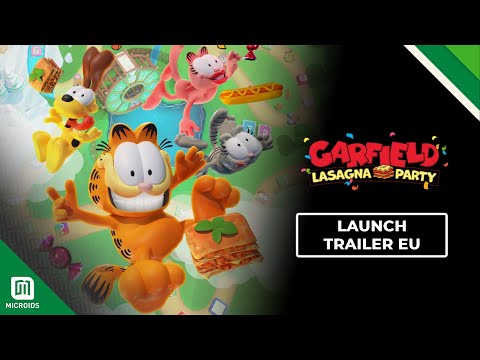 Видео № 0 из игры Garfield Lasagna Party [PS5]