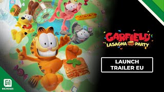 Игра Garfield Lasagna Party (PS5, русская версия)