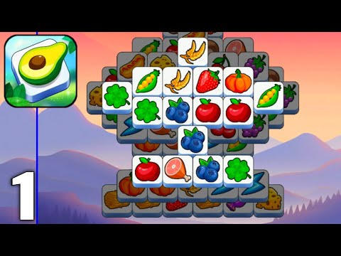 Match 3 Tiles - Mahjong Puzzles - Gameplay Walkthrough Part 1 All Levels 1-15 (Android & iOS) - YouTube