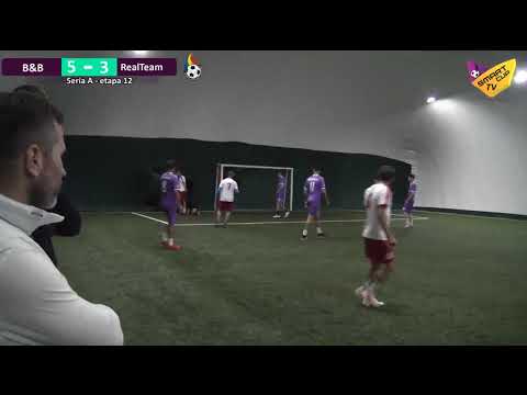 ⏰21 50 ⚽ B&B v REALTEAM BUCURESTI 🏆 Seria A – etapa 12 part 2