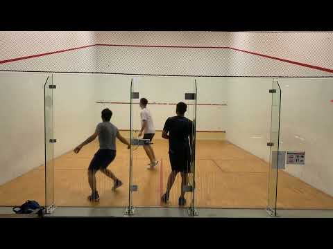 Age is just a number you don’t need for squash. Look at him! 🫡😎