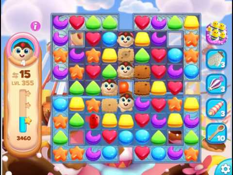 Cookie Jam Blast Level 355