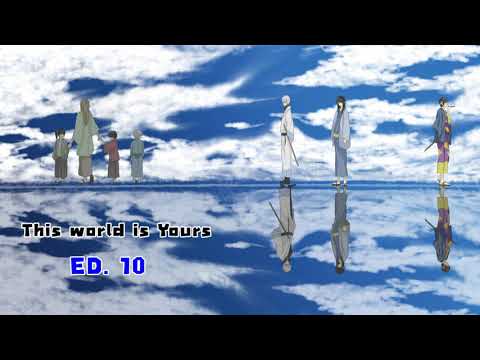 Gintama Ending 10 This world is Yours