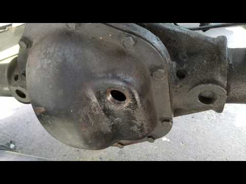 Dana 44 Leaking- First Step is Check for Clogged Vent