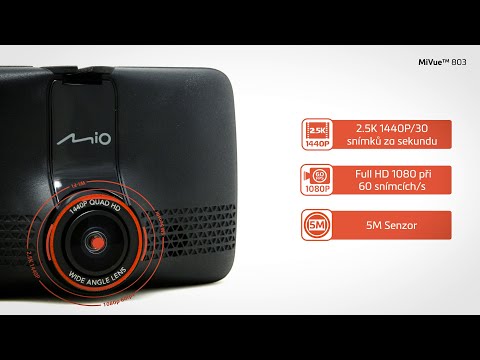 MiVue 803 WiFi GPS: o třídu lepší 2.5K autokamera a s pasivním parkovacím režimem a USB-C konektorem