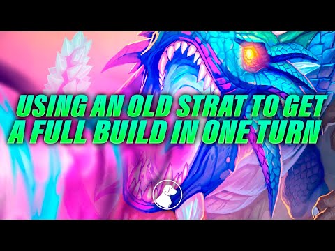 Using an Old Strat to Get a Full Build in One Turn | Dogdog Hearthstone Battlegrounds