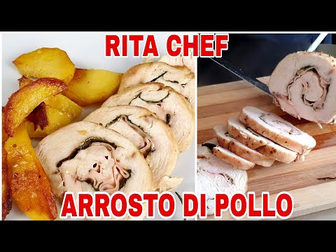 ARROSTO DI POLLO CON PATATE⭐RITA CHEF | Tenero, gustoso e saporito.