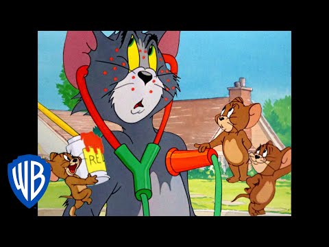 Capa de Tom & Jerry em Português | Brasil | Jerry Danadinho | WB Kids