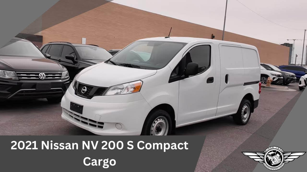 2021 Nissan NV200 S Compact Cargo