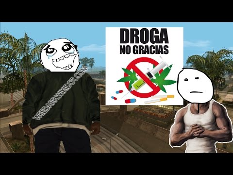 Gta San Andreas Loquendo || Ryder Trata De Dejar La Droga || Parte 1 BrianPlay :D G.S.F.F