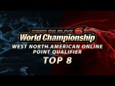 DOA6WC West North American Online Point Qualifier Top 8