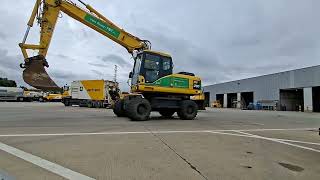 بيع حفارة ذات العجلات Komatsu PW 200-7H - صورة 4 | Machineryline AE حفارة ذات العجلات Komatsu PW 200-7H | صورة 4 - Machineryline