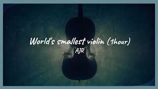 1시간 🎻 [AJR - World's Smallest Violin] 피아노 커버!