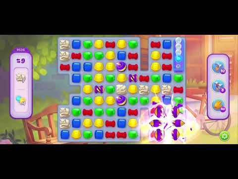 Homescapes level 9536 HD