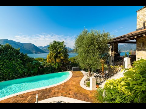 Living with a view on Lake Iseo