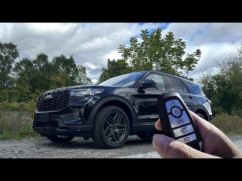 Keyfob Tricks in the Ford Explorer and How to Set Them Up (2025 model)