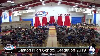 Caston High School Graduation