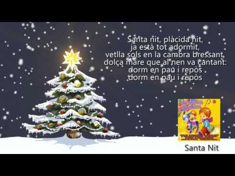 Santa Nit (amb Música i Lletra) - Coral El Virolet