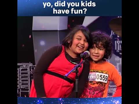 Justin Lee Schultz at 6 years old On South Africa’s got talent