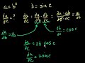 More chain rule and implicit differentiation intuition Video Tutorial