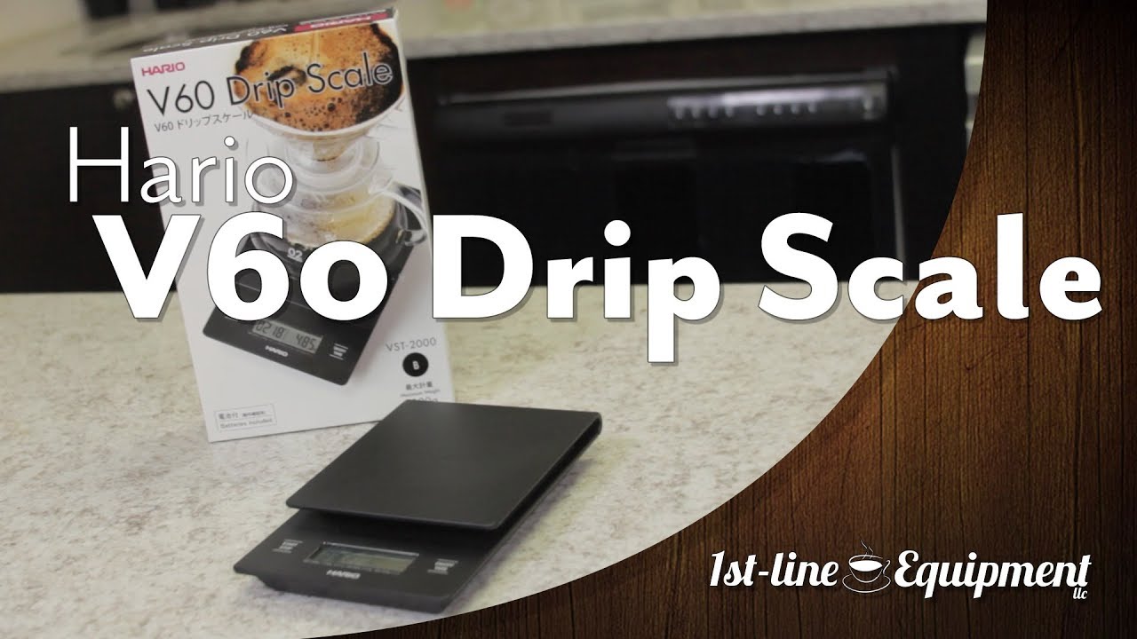 Overview: Hario V60 Drip Scale