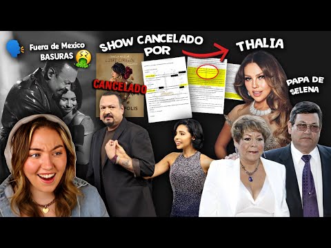 ¡Última hora! 💥 THALÍA DEMANDÓ A ''ÁNGELA AGUILAR'' Y ES OBLIGADA A CANCELAR su TOUR Por EEUU 😱