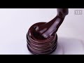 Molekula gel varnish No. 131 (burgundy brown, enamel), 11 ml