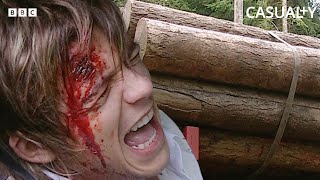 Unsecured Logs Lead to Deadly Lorry Accident... | Casualty