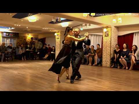 (4/5) Georgia Priskou y Loukas Balokas - Dichas Que Vivi (2024-11-30) ｜ Korea Special Tango Week