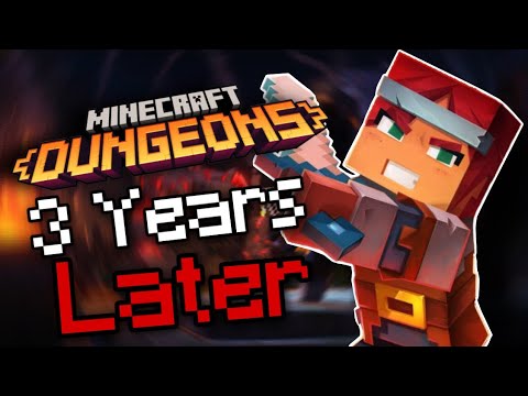 Minecraft Dungeons 3 Years Later
