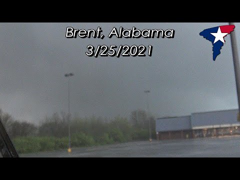 March 25, 2021 • Wedge Tornado in Centreville, Alabama (Alex Bartholomew)