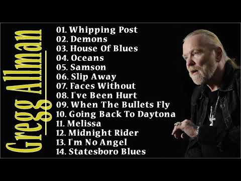Gregg Allman Greatest Hits Full Album 2021 ||  Best Songs of Gregg Allman