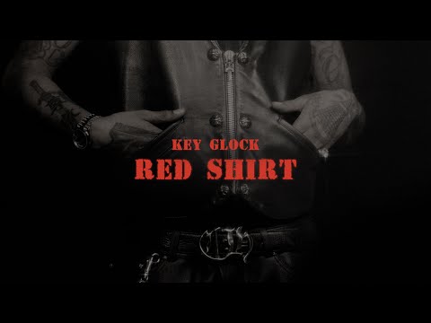 Key Glock - Red Shirt (Official Audio)
