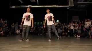 Justin Bieber ft. Chris Brown - Christmas Eve | Brian Puspos Choreography l