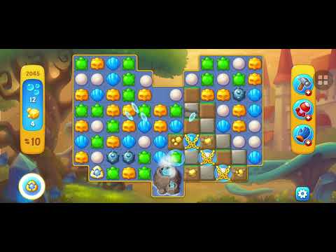 FishDom Level 2045 #fishdom #fishdomgame #minigames #fishdomminigames #hardlevel #2045