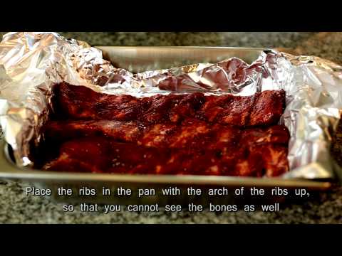 How to Cook Ribs In The Oven