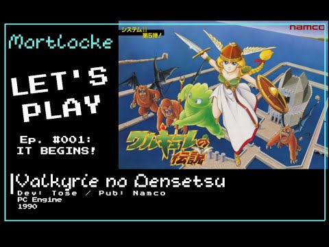 Episode 001: It Begins! - Valkyrie no Densetsu with Mortlocke