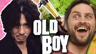 The CRAZIEST Revenge Movie! - Oldboy Review (2003)